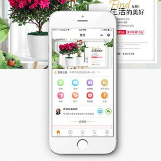 仲巴门店微商城小程序开发